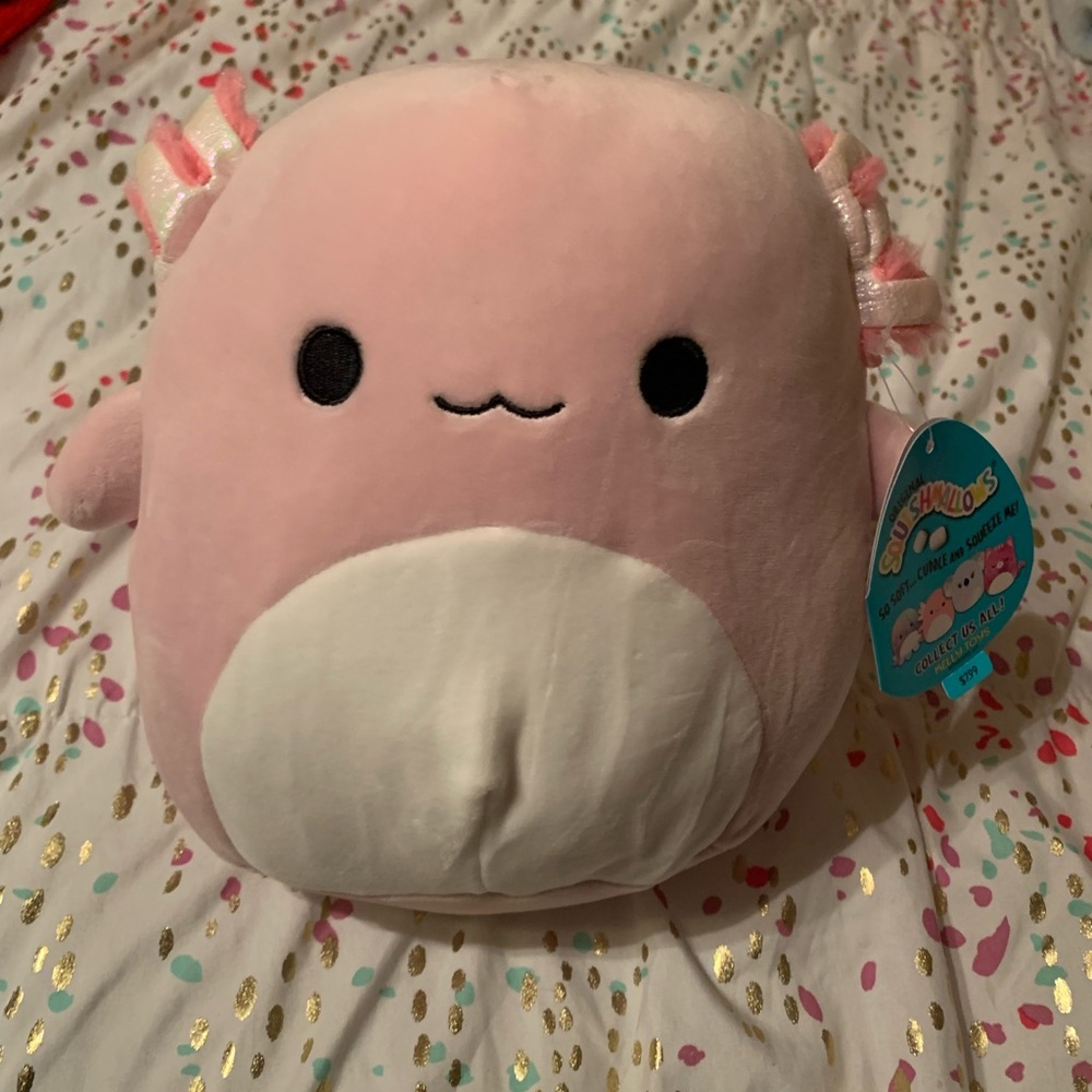 Squishmallow Archie the Axolotl 8”